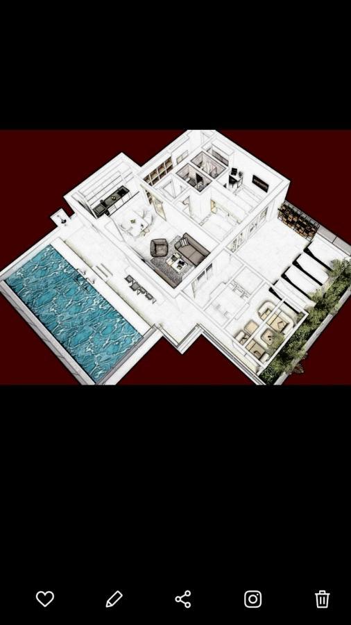 The Pleasurist - Apartment With Private Heated Pool And Terrace Split Exterior photo