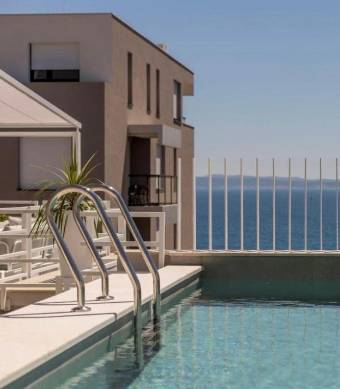 The Pleasurist - Apartment With Private Heated Pool And Terrace Split Exterior photo