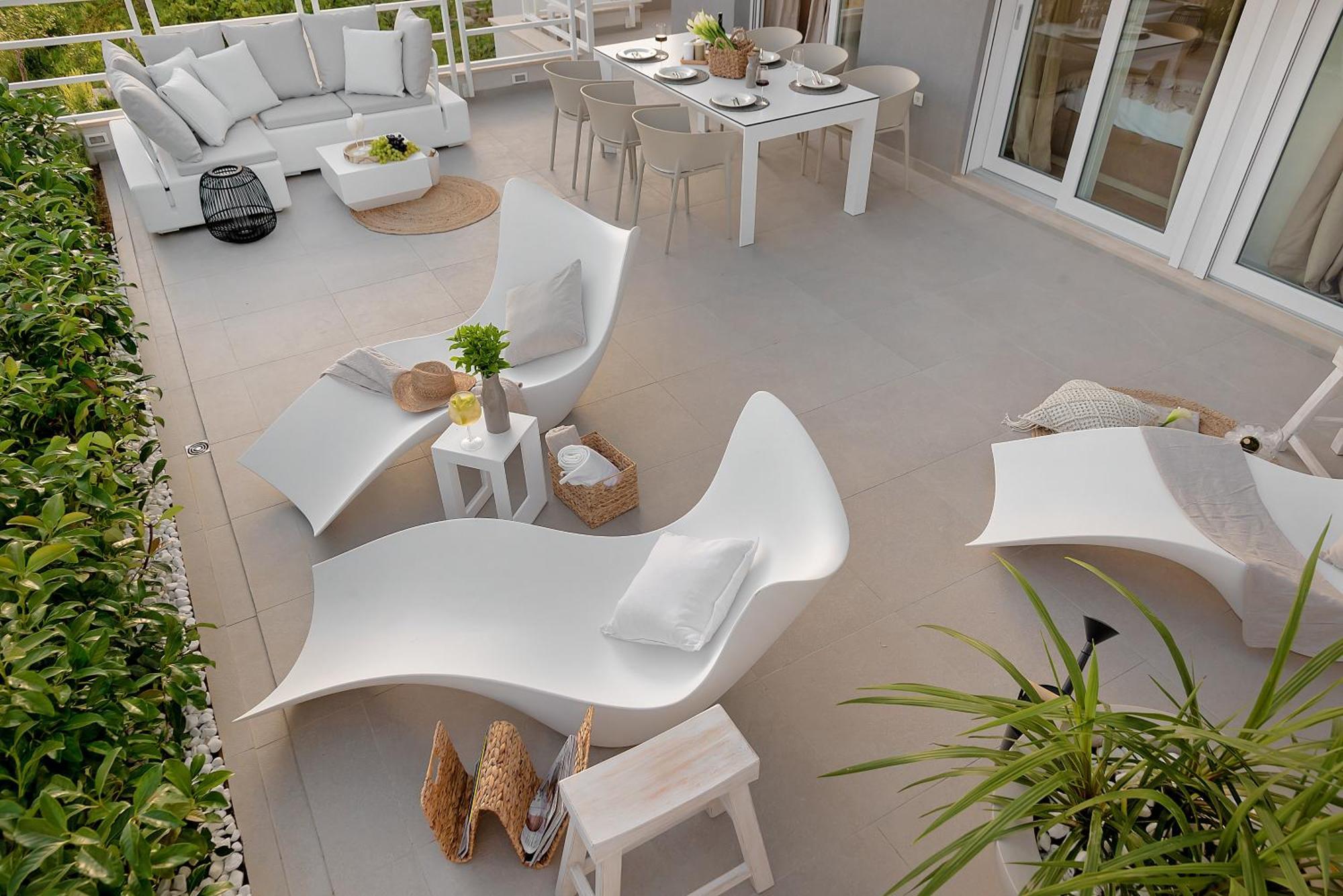 The Pleasurist - Apartment With Private Heated Pool And Terrace Split Exterior photo