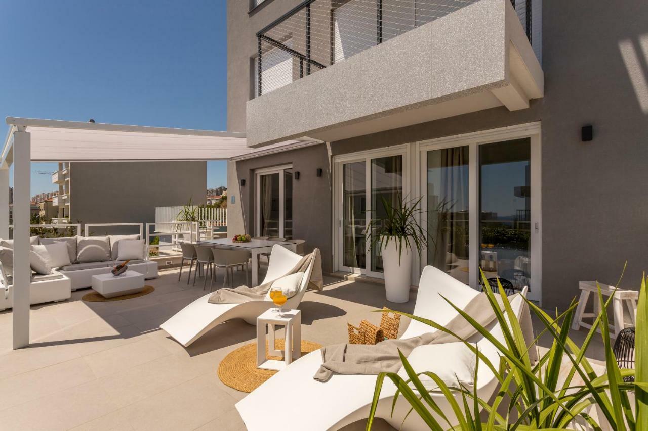The Pleasurist - Apartment With Private Heated Pool And Terrace Split Exterior photo