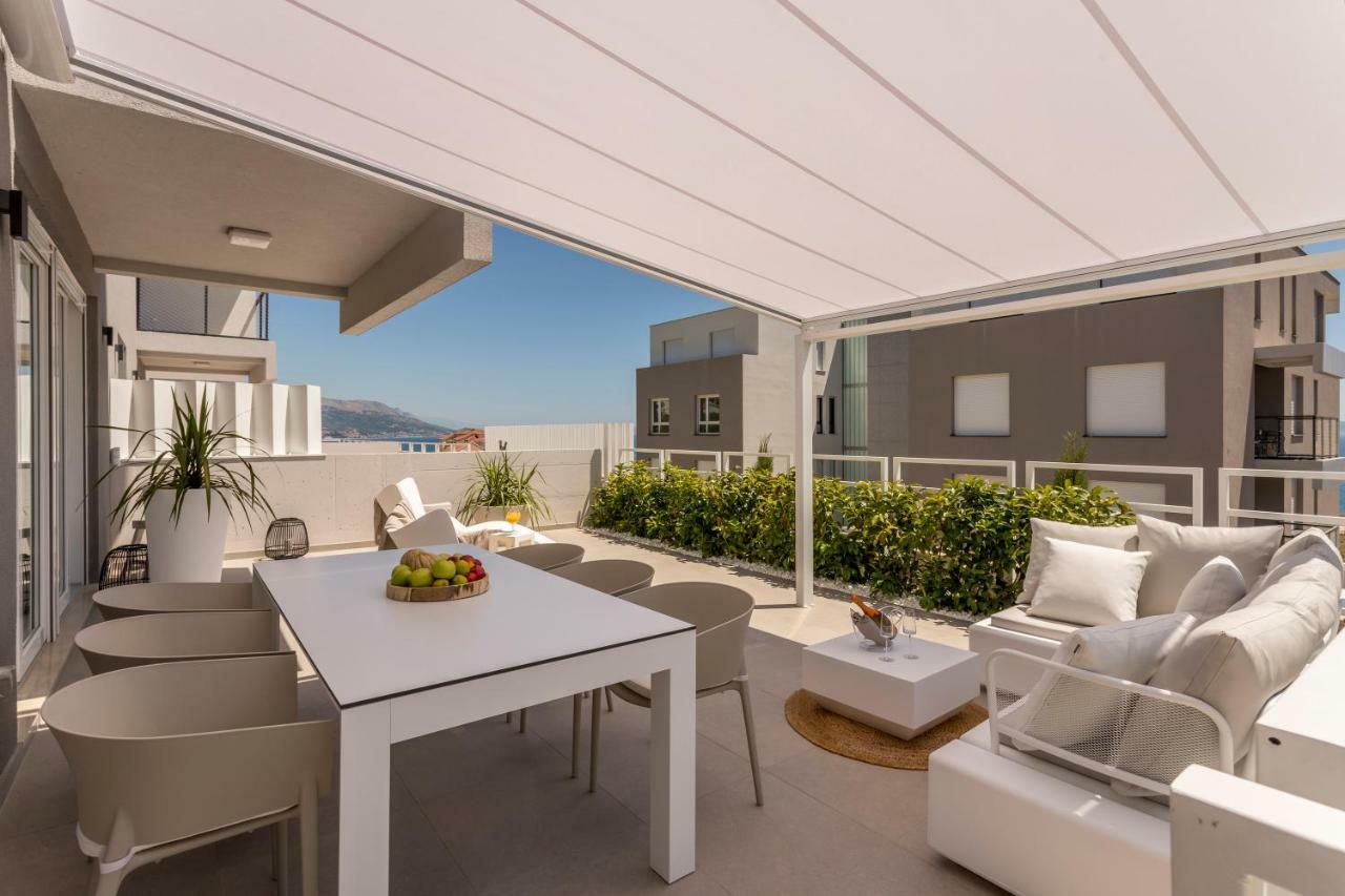 The Pleasurist - Apartment With Private Heated Pool And Terrace Split Exterior photo