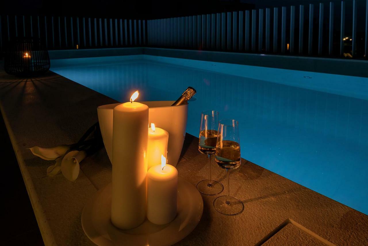The Pleasurist - Apartment With Private Heated Pool And Terrace Split Exterior photo
